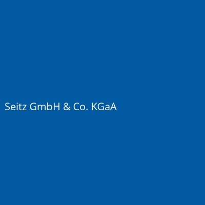 Seitz GmbH & Co. KGaA