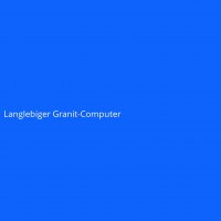 Langlebiger Granit-Computer