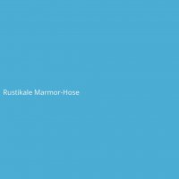 Rustikale Marmor-Hose